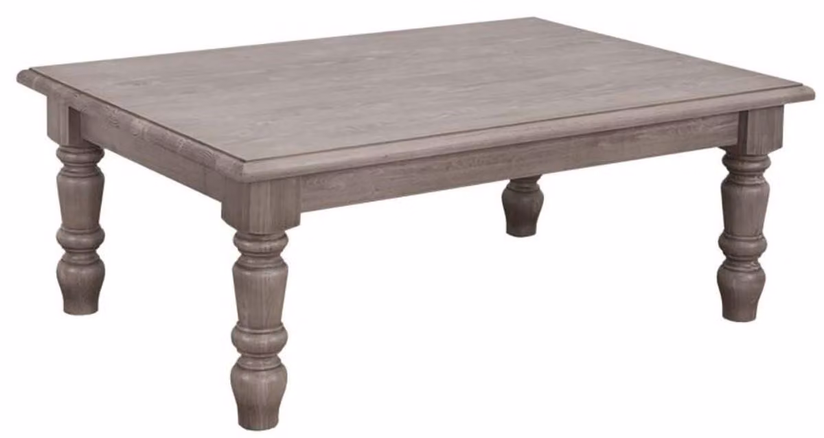 Tavolino country Casa Padrino 120 x 80 x H. 45 cm - Tavolino da salotto in stile country