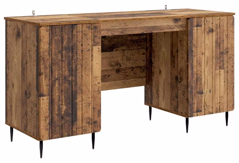 Scrivania Legno antico 142,5 x 50 x 75 cm Legno ingegnerizzato
