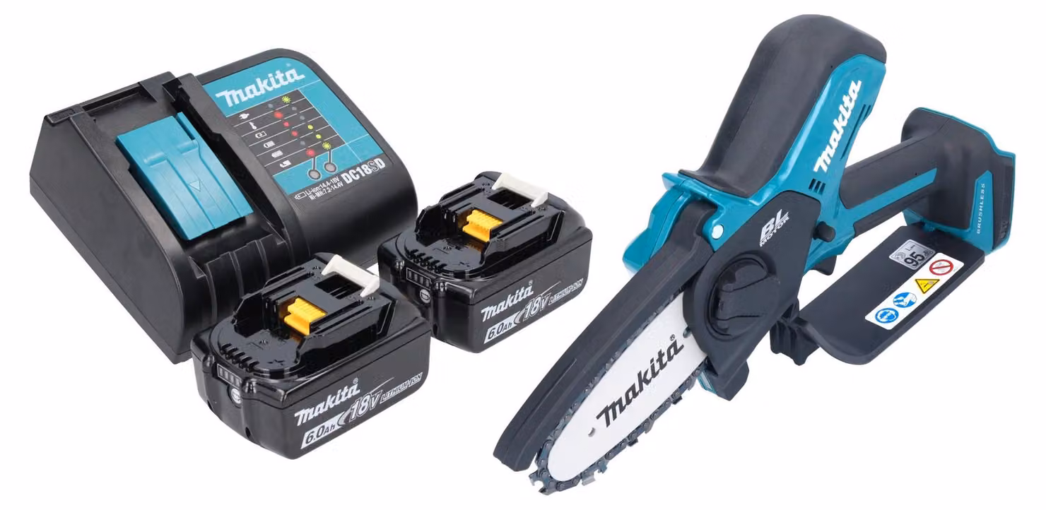 Makita DUC 101 Z 18 V 10 cm Brushless Solo Cordless Pruner - senza batteria, senza caricabatterie