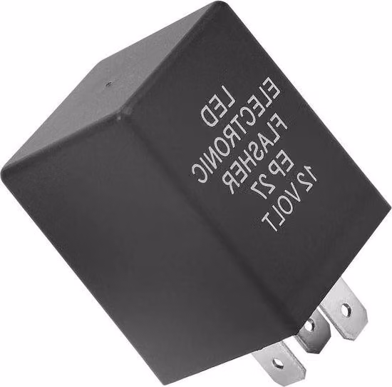 Flash LED a 5 pin per indicatori di direzione a LED - 12 V - Elettronico