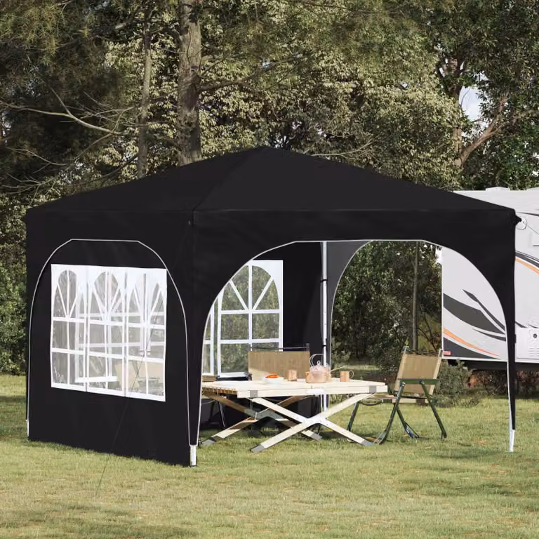 Maison Exclusive - Tenda pop-up per feste, dimensioni 290 x 290 x 245 cm, colore antracite