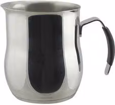 Bollilatte Ilsa in Acciaio Inox 18/10 Argento 600ml
