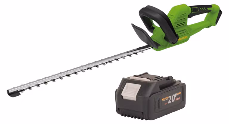 Tagliasiepi a batteria Procraft PZA26bb 20 V 550 mm Brushless + 1x batteria 4,0 Ah - senza caricabatterie