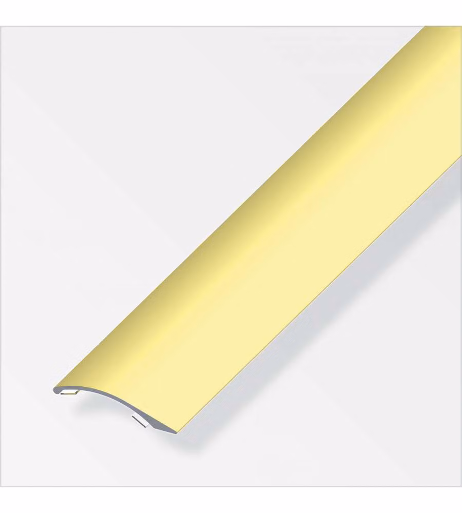 Profilo Compensazione 38,5X7,5 Alluminio Ottone 1 Metro