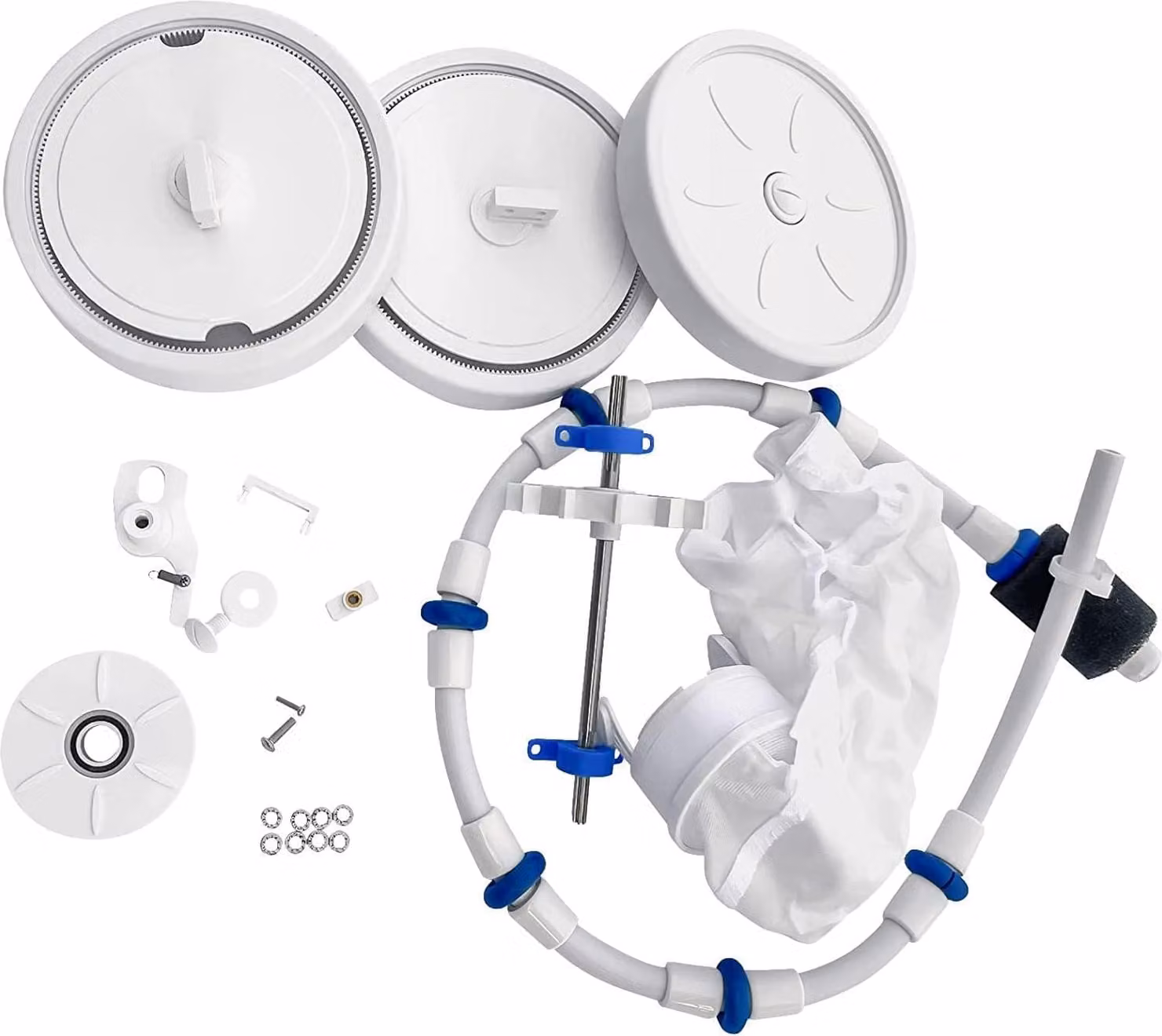 Kit di riparazione per pulitore per piscina Zodiac Polaris 180 280
