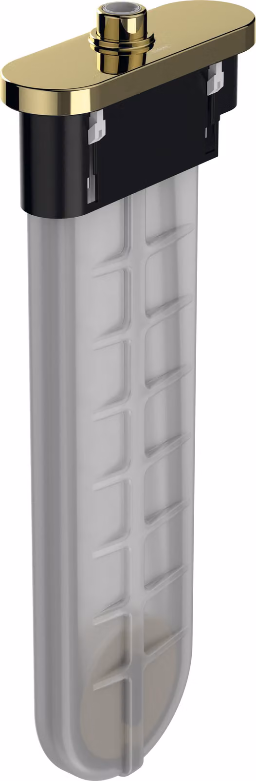 hansgrohe sBox Set de finition ovale, adapté au montage sur bord de baignoire ou sur bord de carrelage, 28020990, 28020990