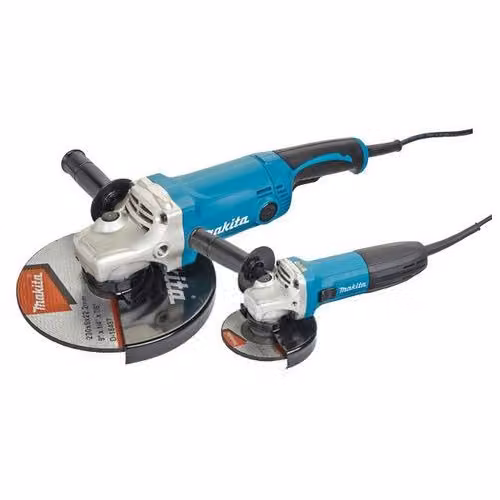 Makita Set Griglia Angolare 230Mm Ga9050 + Griglia Angolare 125Mm Ga5030R