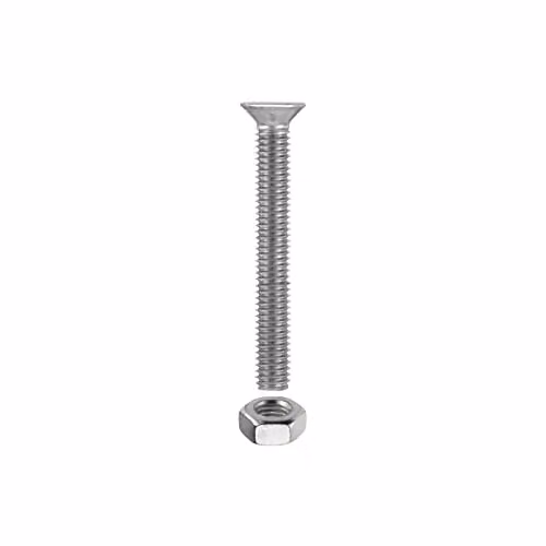 Viti Testa Piana Svasata 3 x 16 mm 18 pezzi