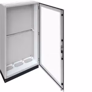 Armadio universale, IP55/I, 1850 x 800 x 275 mm + zoccolo da 100 mm, porta trasparente