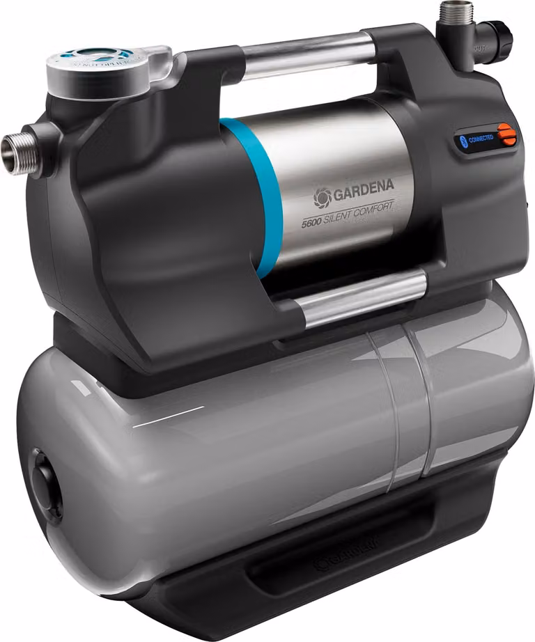 GARDENA 09067-61 GARDENA Hauswasserwerk 5600 SilentComfort 900 W