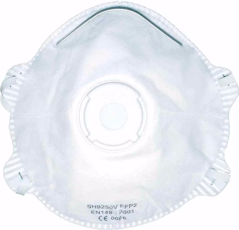 Maschera per polveri sottili FFP2 2 pezzi