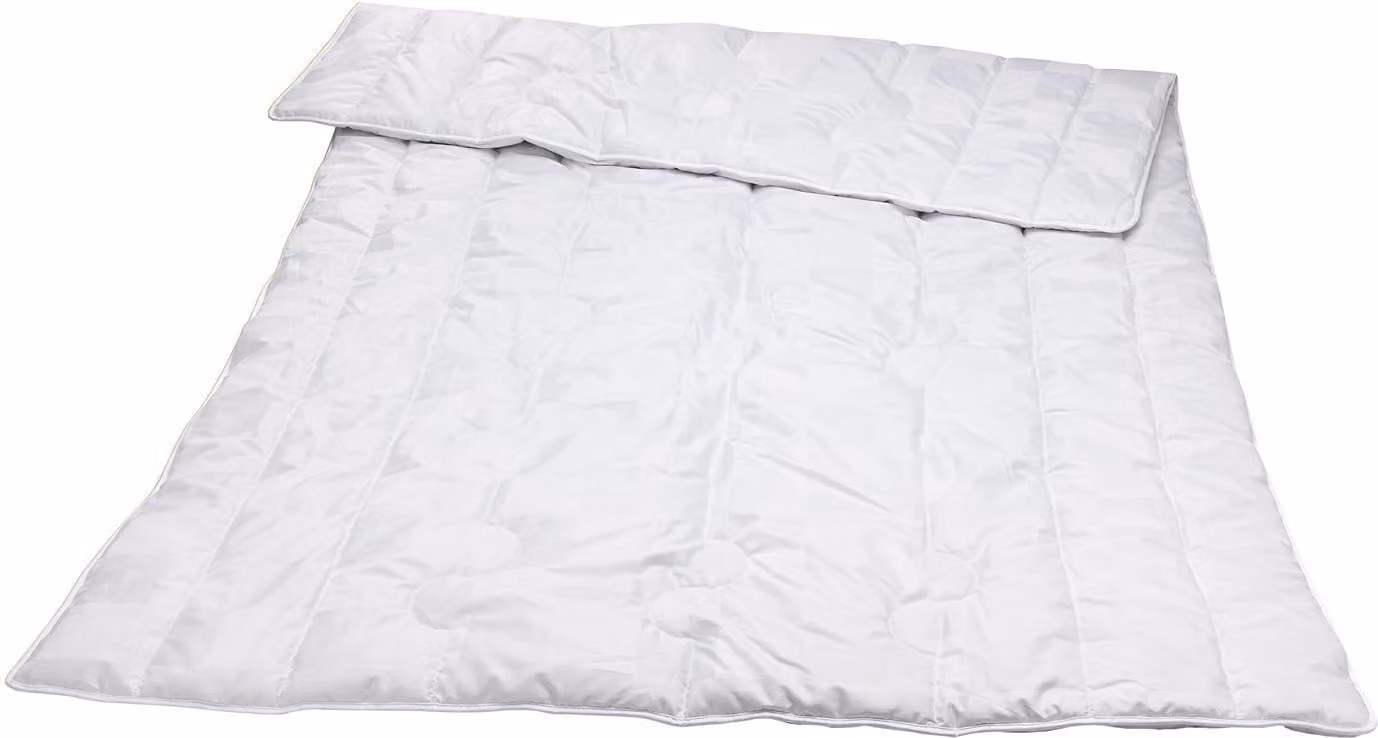 Traumina Cube Camel Duo, copriletto, classe termica 4, misura 240x220 cm
