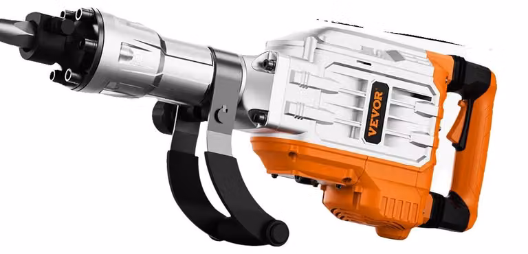 Martello demolitore, motore elettrico ad alte prestazioni, elevata energia d'impatto, 3500W