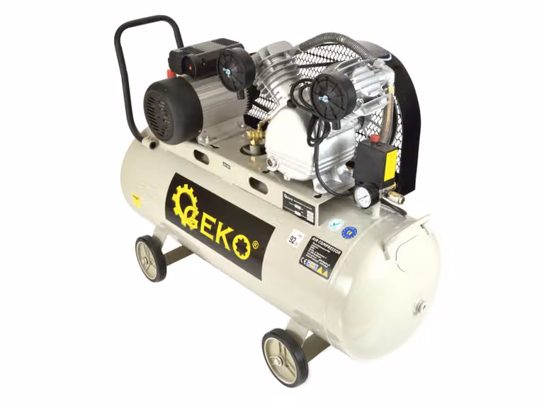 GEKO Compressore 100L 2200W 230V V2 ZB-V-025