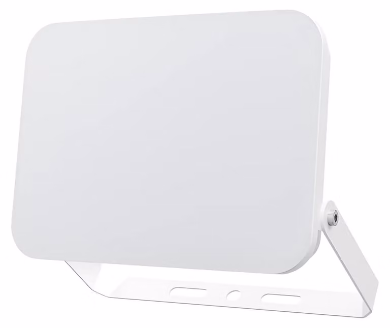 Proiettore a LED Braytron da 10 W, IP65, 3CCT, luce uniforme senza LED visibili, proiettore da esterno per balconi, ingressi e piccole superfici