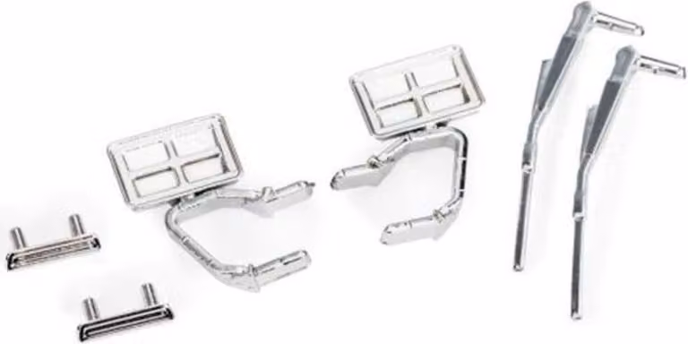 Maniglie delle porte, specchietti laterali, tergicristalli Traxxas