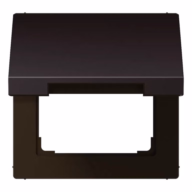 Jung AL2990KLD Coperchio ribaltabile (con molla di ritorno) scuro (alluminio verniciato)