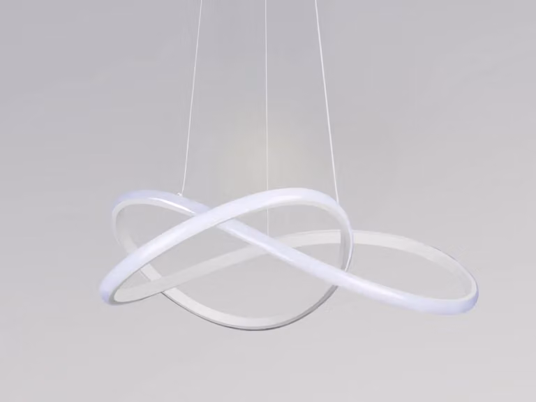 Lampada a sospensione a LED con telecomando, 85W - TA2311/W