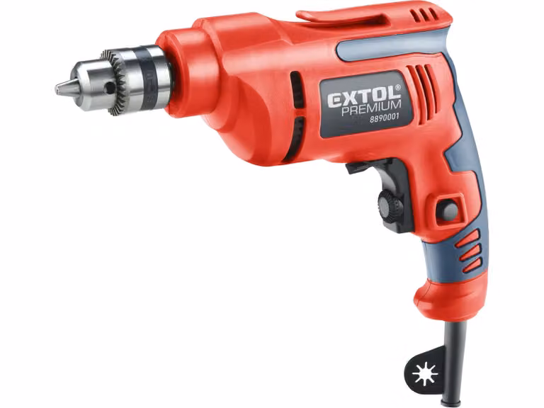 Trapano elettrico Extol Premium (8890001), 450W