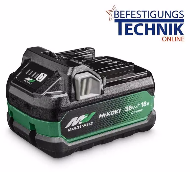 Batteria ricaricabile BSL36A18X Multi Volt Hikoki 18V, 5,0 Ah / 36V 2,5Ah