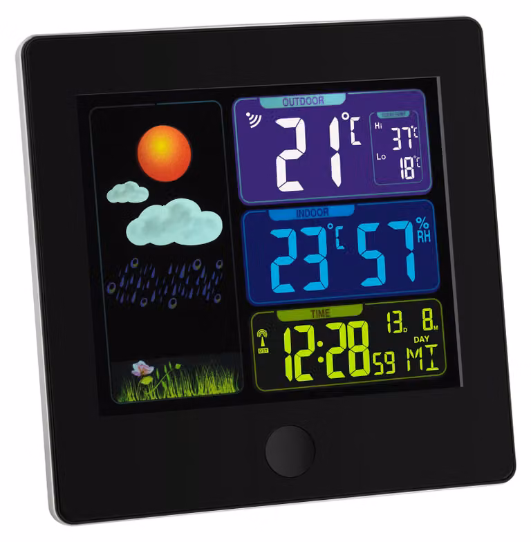 TFA-Dostmann 35.1133.01 TFA 35.1133.01 Sun Funk Wetterstation