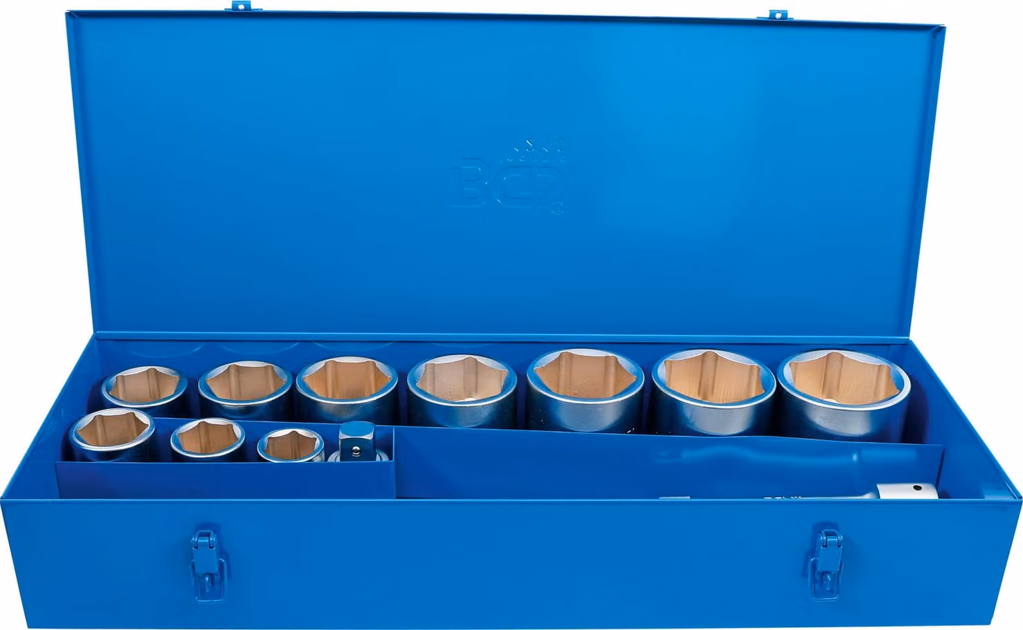 Set di chiavi a bussola BGS 25 mm (1") 15 pezzi - 1210