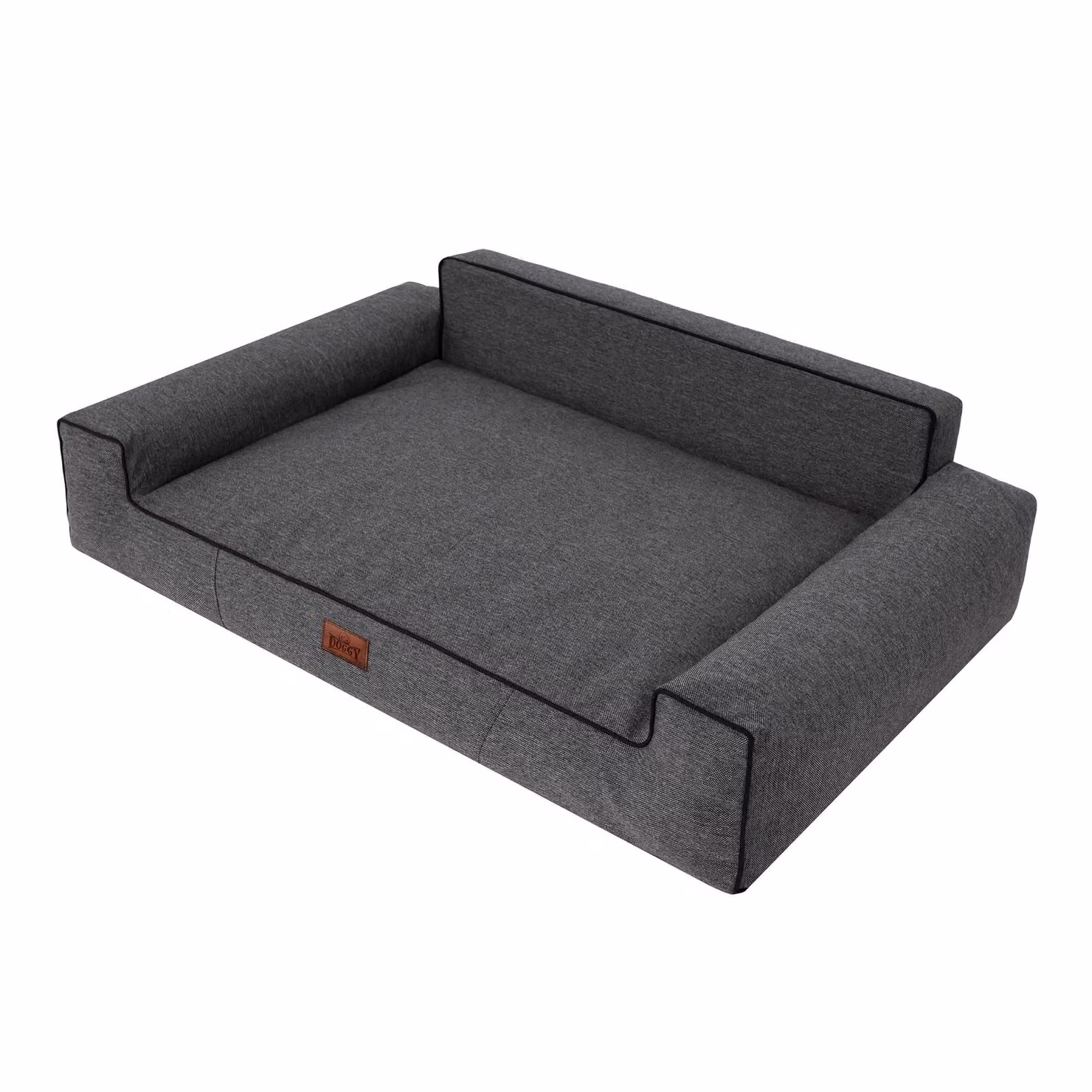 Letto per cani "Glamour" - XXL 116×78 cm - lussuoso e confortevole | Letto per cani, cuscino per cani, letto per animali, cesto per cani | Doggy