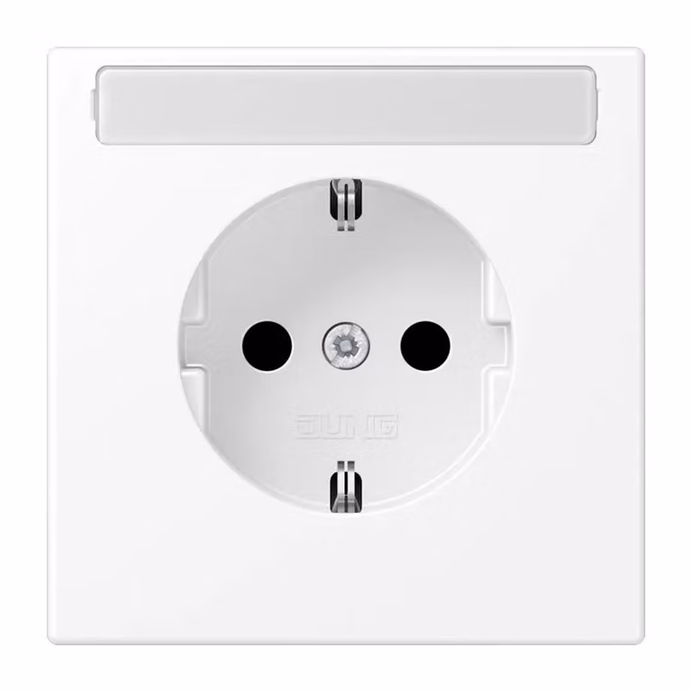 Jung LS1520NAWWM SCHUKO Presa di corrente w.font