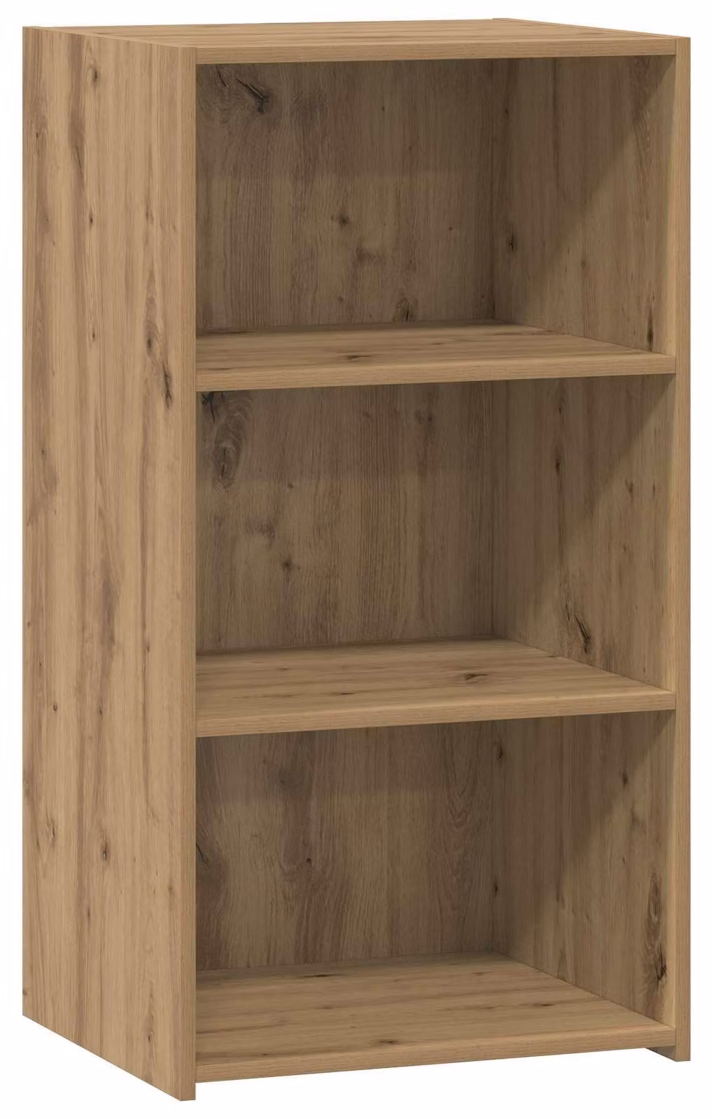 Mobile contenitore "Artisan" in legno impiallacciato di rovere, dimensioni 50 x 41 x 93 cm