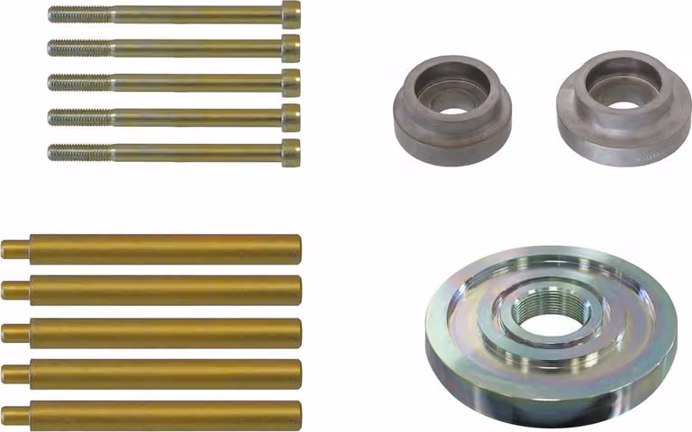 Set di utensili per cuscinetti ruota Gedore, Ford Transit