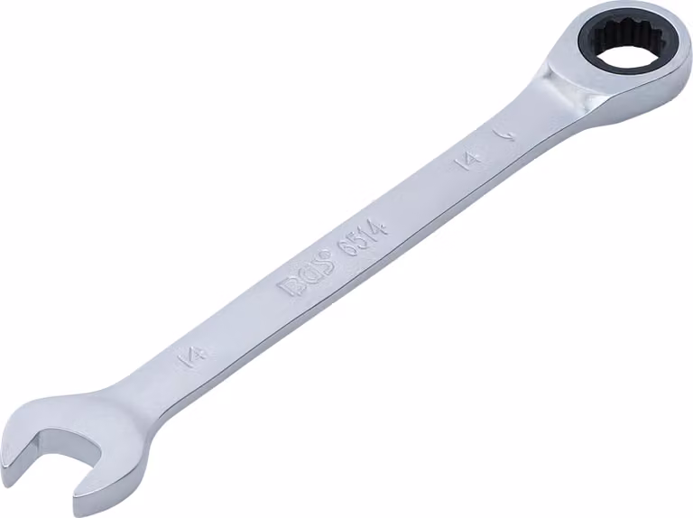 BGS Chiave ad anello a cricchetto SW 14 mm - 6514