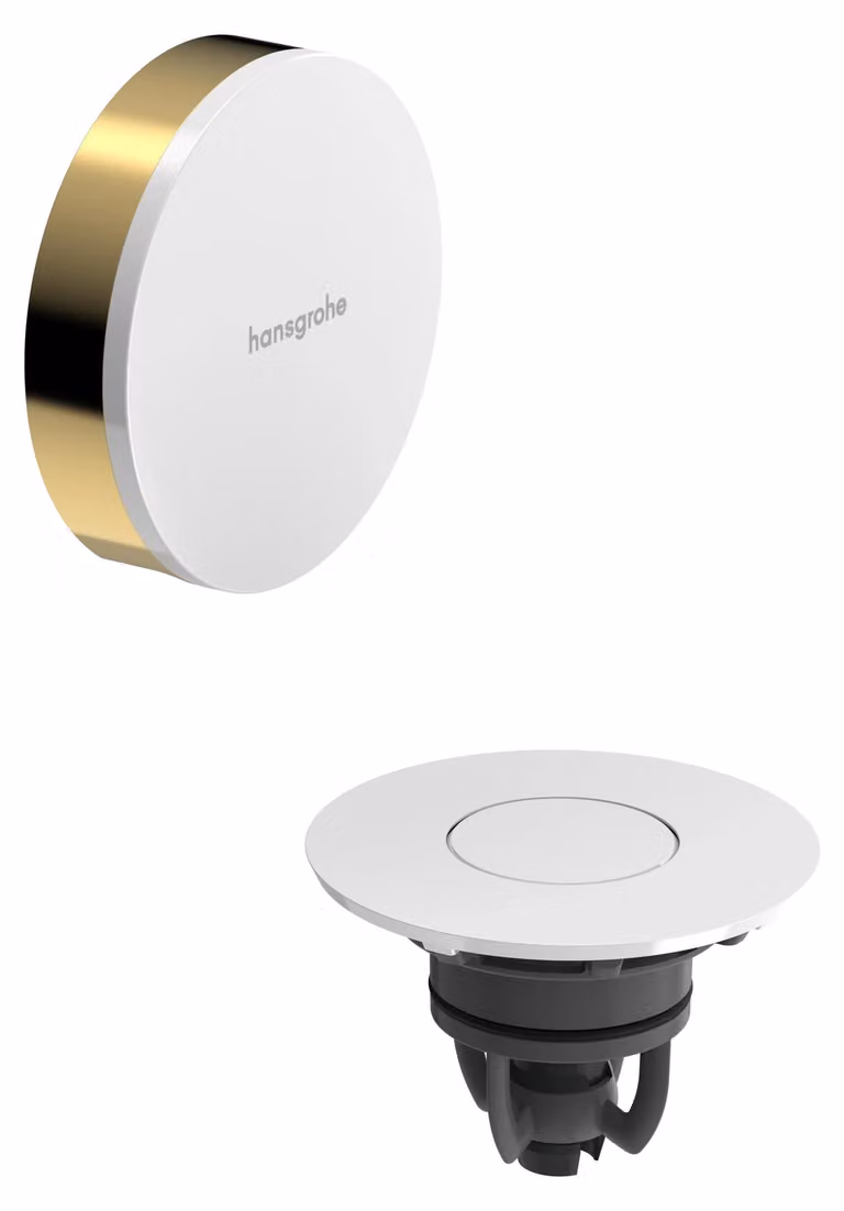 hansgrohe Flexaplus Set de finition Garniture d'écoulement et de trop-plein, 58187990, 58187990
