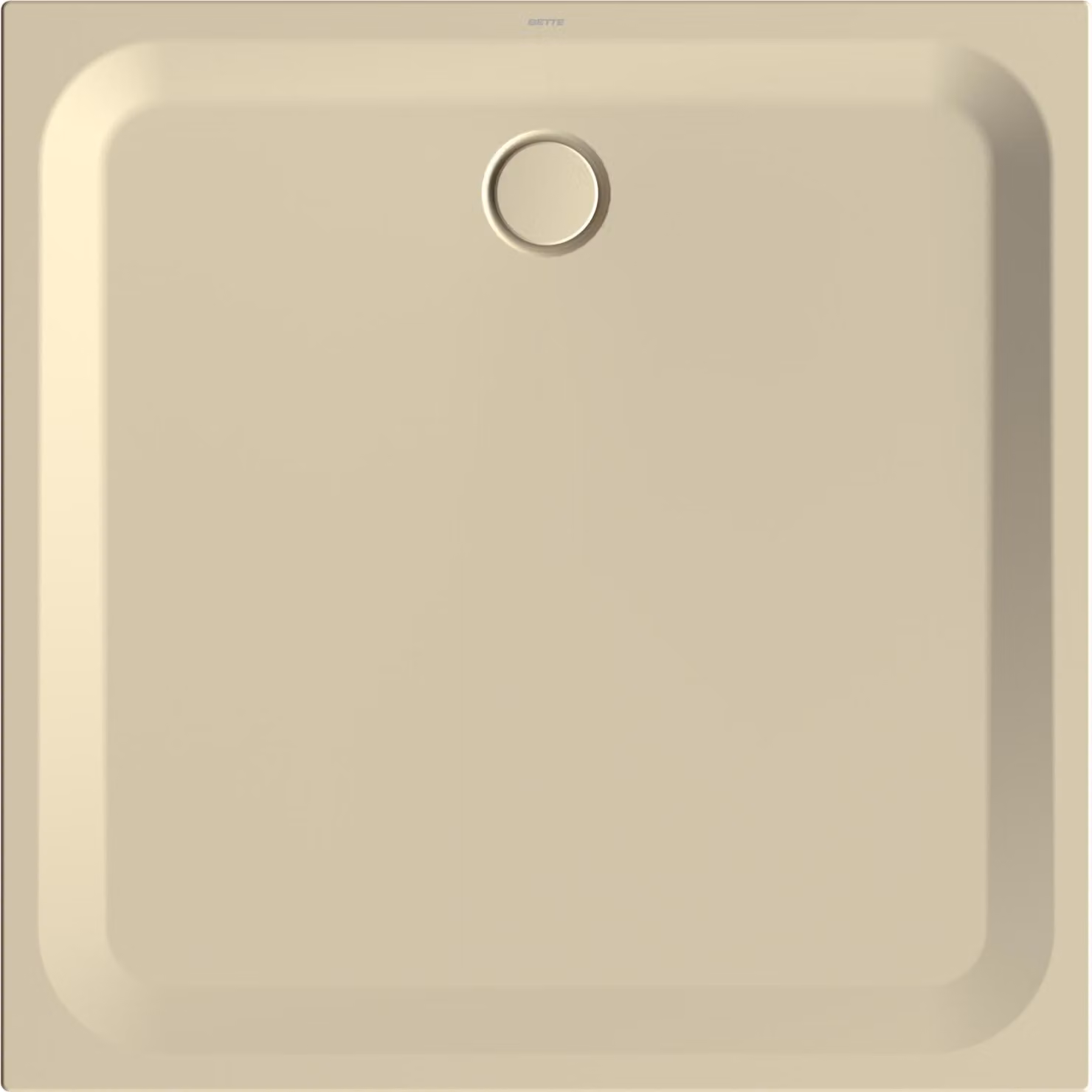 BetteUltra receveurs de douche rectangulaires avec BetteGlasur Plus, 1200x1200x35mm, 8720-441PLUS, 8720-441PLUS