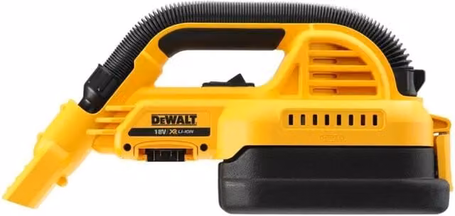 Aspiratore per solidi e liquidi DeWalt DCV517N giallo in plastica – 1