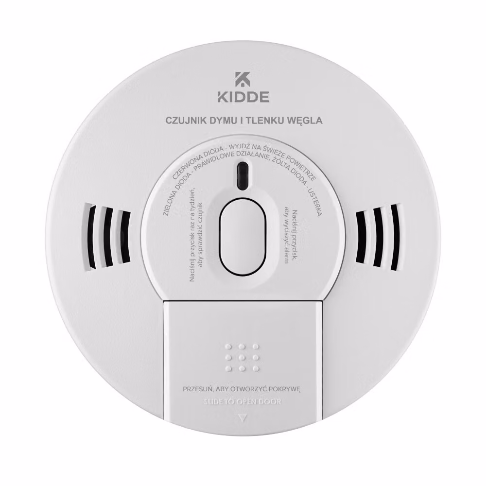 K10SCO dual smoke and carbon monoxide detector