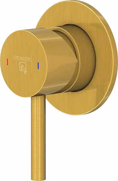 Steinberg Série 100 Mitigeur bain/douche, mitigeur monocommande, encastré, 1 consommateur, 1002250BG, 1002250BG