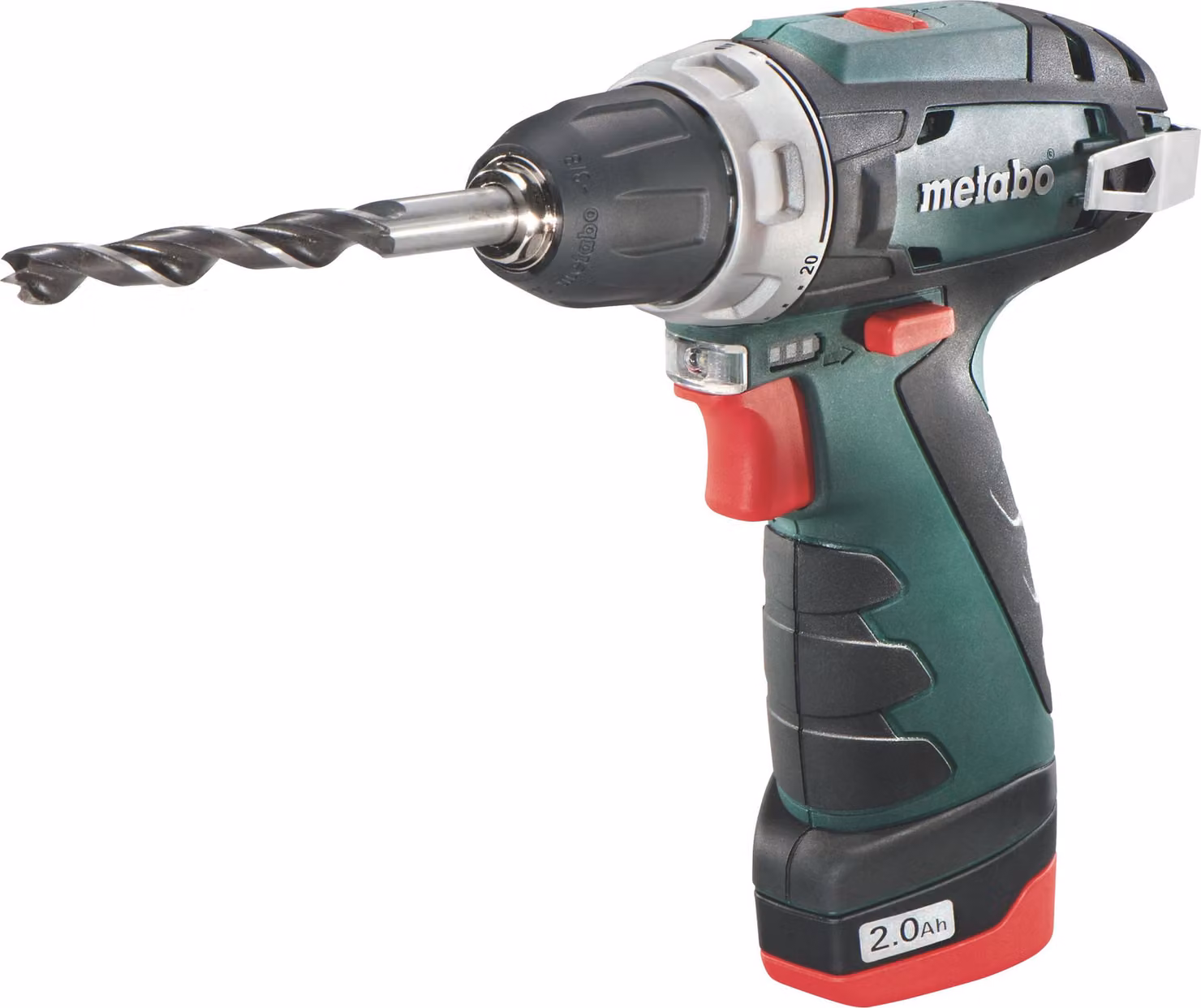 Metabo 600079500 Akku-Bohrschrauber 10,8V PowerMaxx BS 1 Akku 2,0Ah + Ladegerät