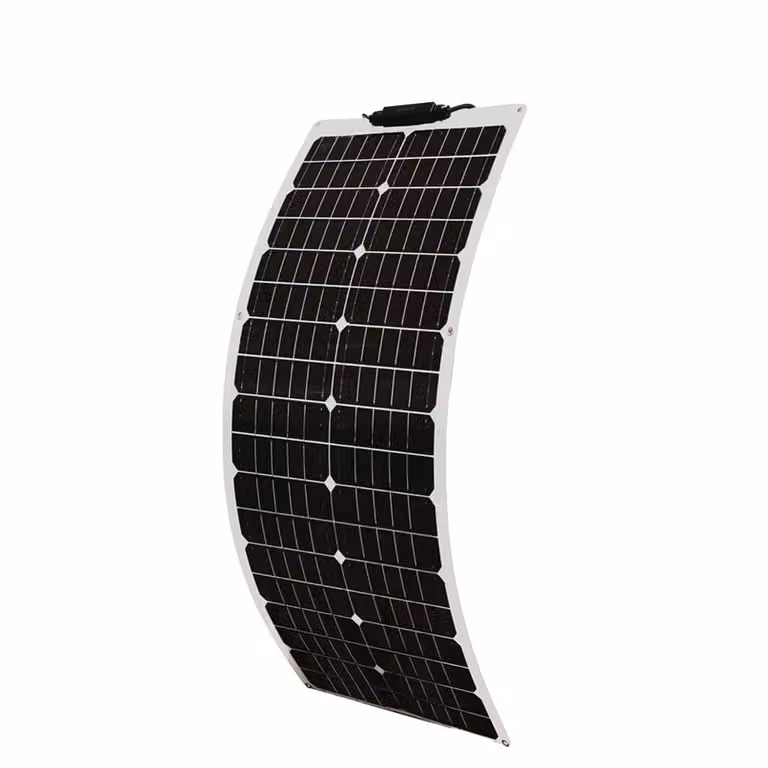 Pannello solare flessibile XINPUGUANG 12V, opzioni 100W / 50W, alta efficienza 24%, design leggero, pannello solare 50W