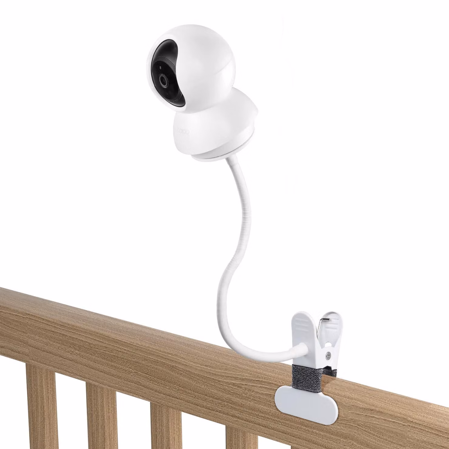 Supporto per clip per telecamera per bambini, compatibile con i modelli C200/C210/C220/C201/C202/C211/C212/C222/C230, per telecamera di sicurezza Wi-Fi (bianco)