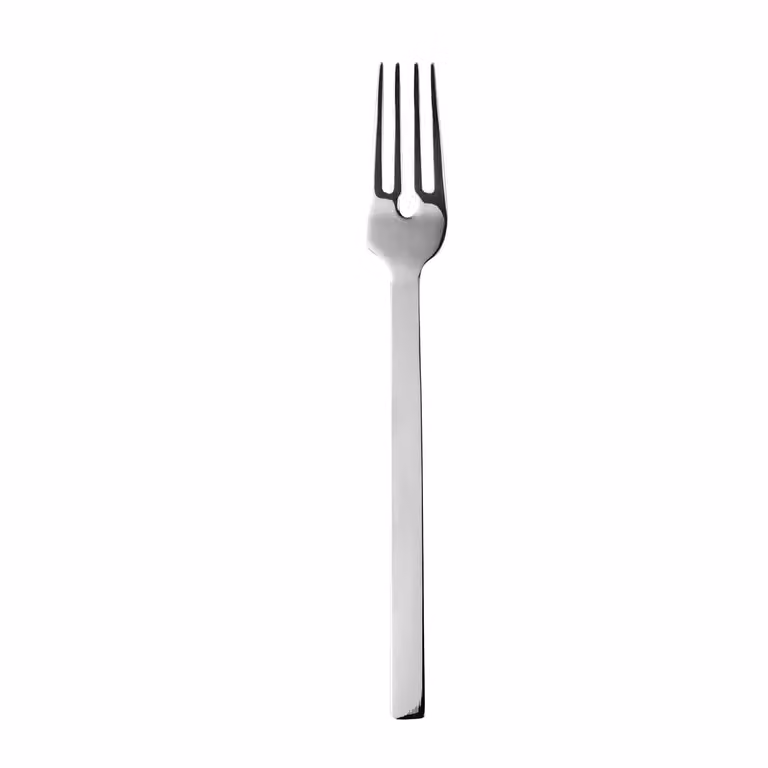 Forchetta pesce Tavola in acciaio inox linea Stile by Pininfarina, 12 pezzi