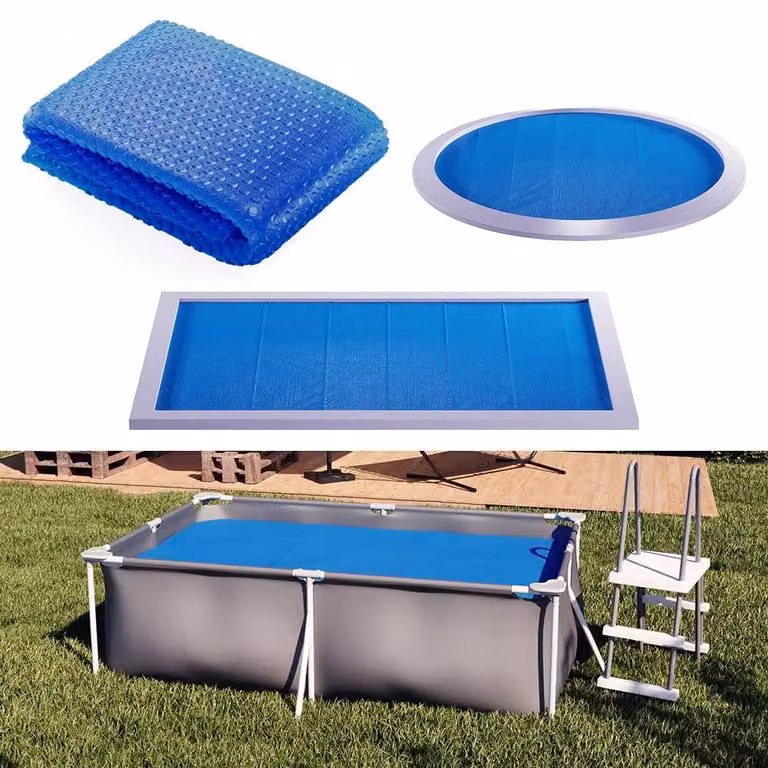 Solidchoice - Pellicola solare per piscine, 260 cm