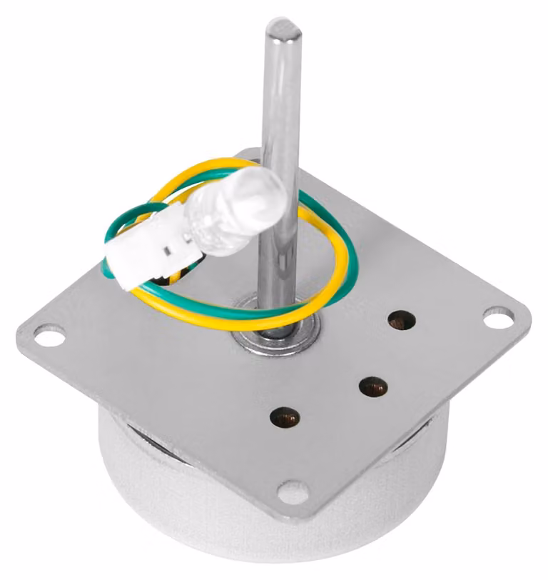 Microgeneratore AC trifase, 3-24V, 0,1-1A, per esperimenti