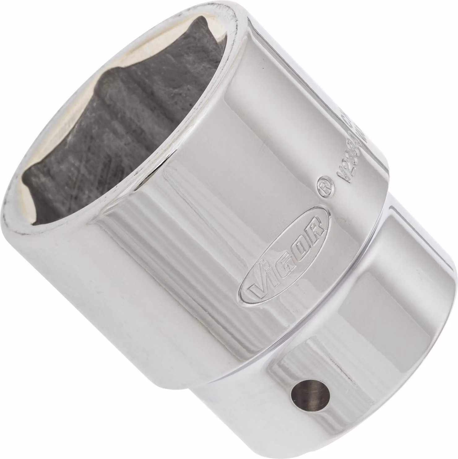 Inserto per chiave a bussola VIGOR V2334N, 3/4", esagono esterno, profilo SW 38 mm