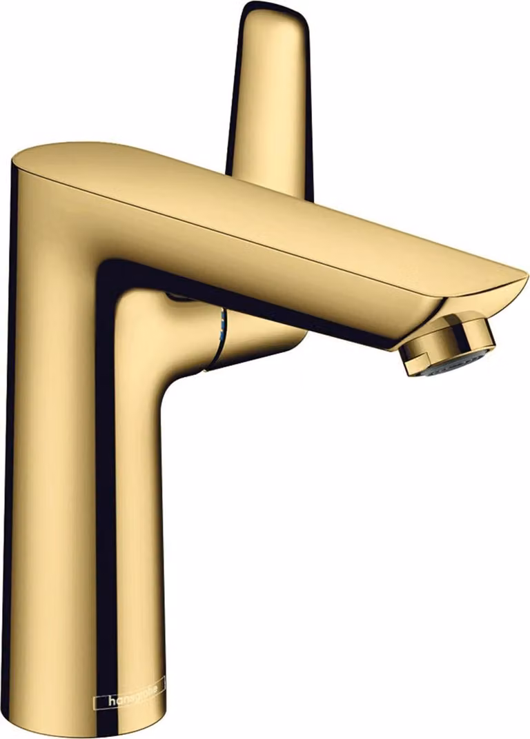 hansgrohe Talis E, mitigeur monocommande de lavabo 150, vidage automatique, saillie de 141 mm, 71754990, 71754990