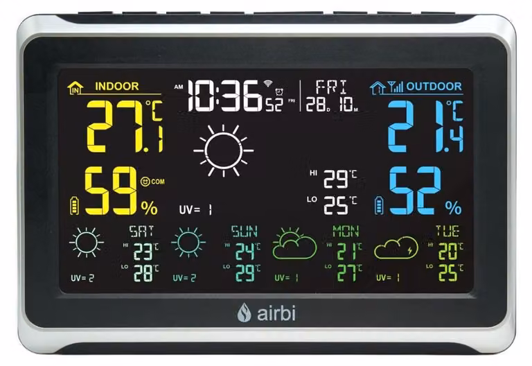 Stazione meteorologica WiFi Airbi FORECAST