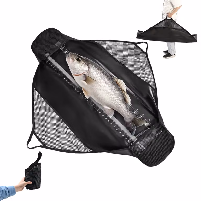 Misuratore impermeabile Vismat per la pesca
