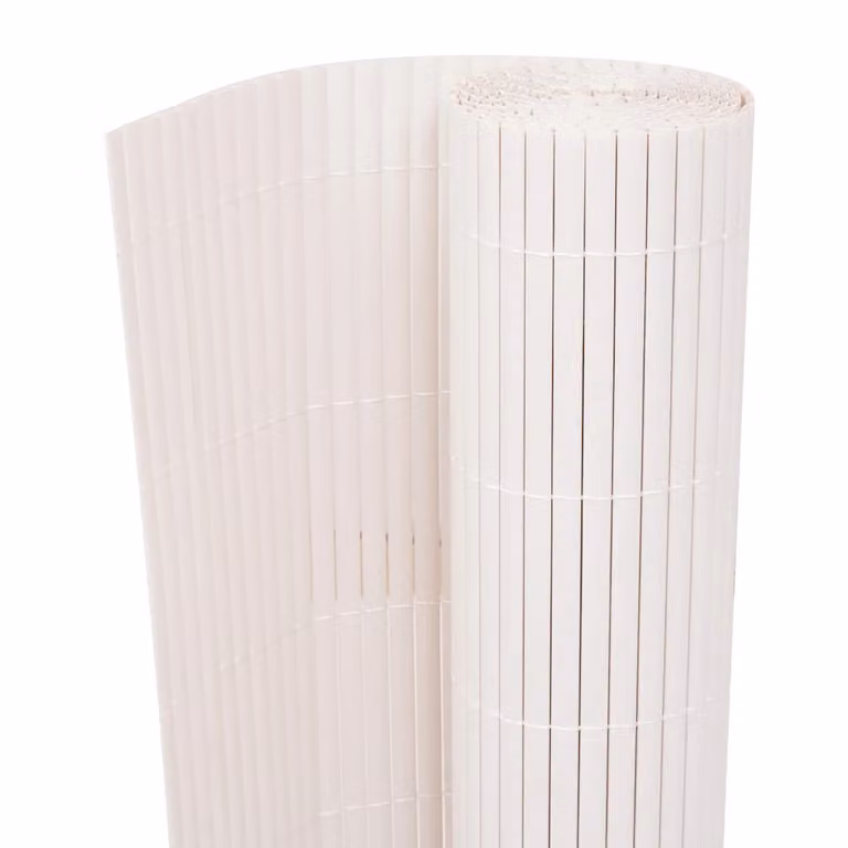 Recinzione per giardino vidaXL in PVC bianco, L: 300 cm, H: 150 cm