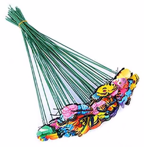 Gnometti da giardino - confezione da 50 pezzi - impermeabili - decorazioni