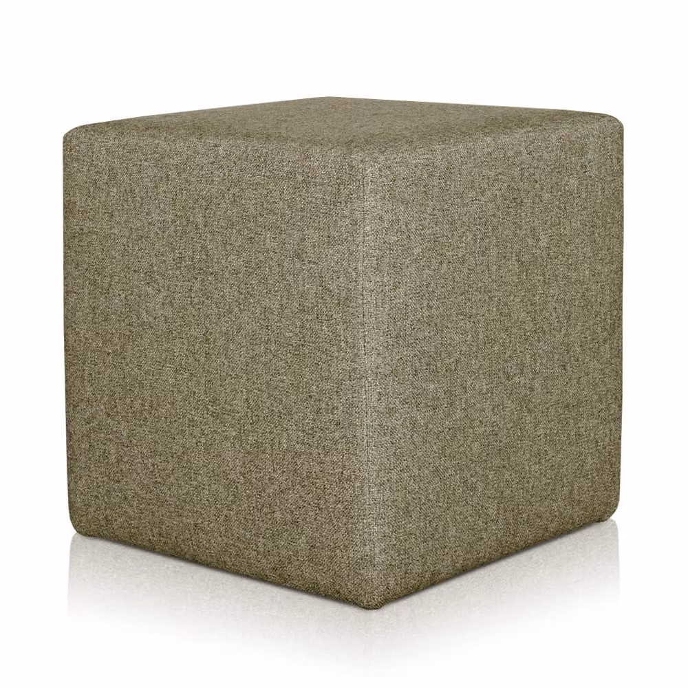 Pouf Rubino 43 X 43 cm Verde