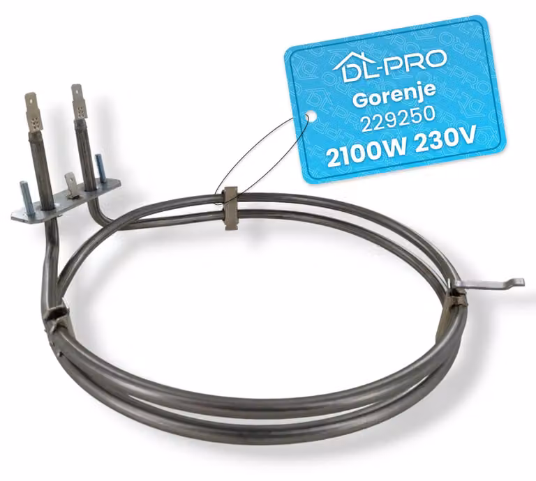 Resistenza riscaldante da 2100W, 230V, per forno